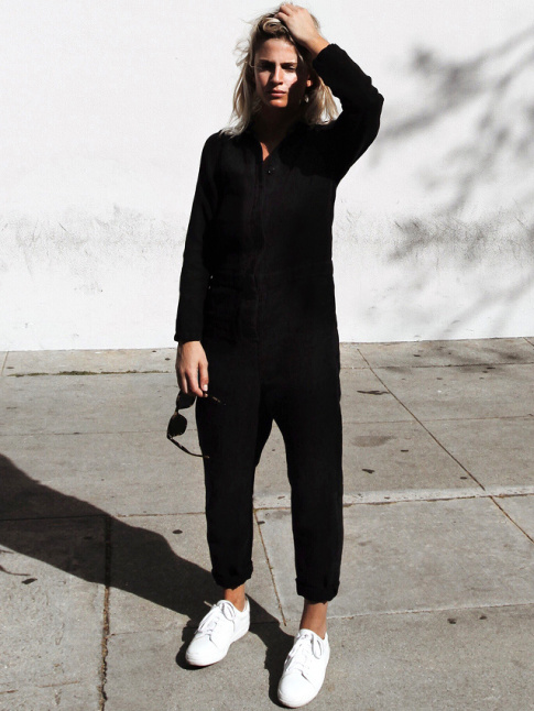 Le parfait look noir et blanc #67