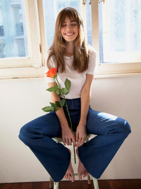 Les looks les plus simples sont souvent les plus efficaces !