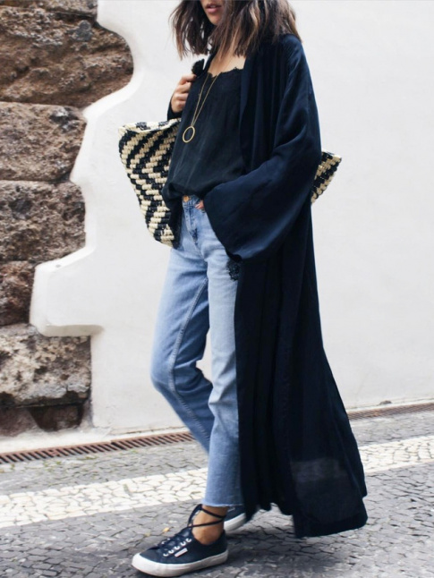 Le peignoir estival, le nouveau trench !