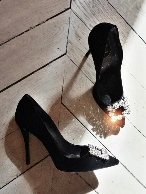 Wanted : des escarpins de princesse chic !