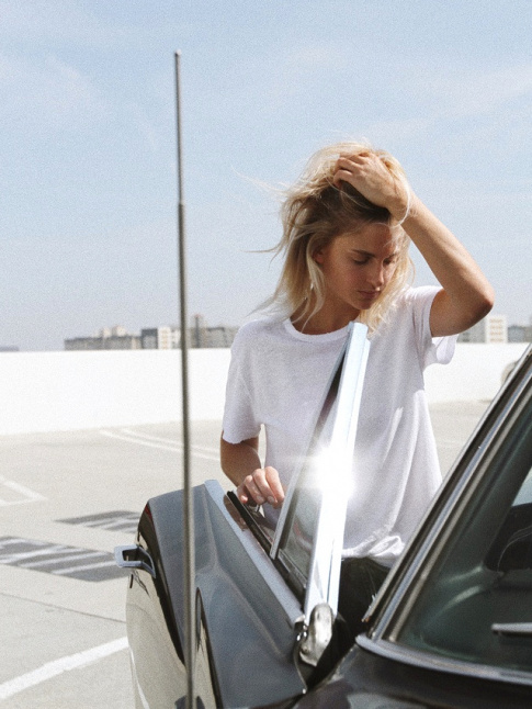 Mija Flatau a dcidment le chic pour se dnicher des tee-shirts plus que parfaits...