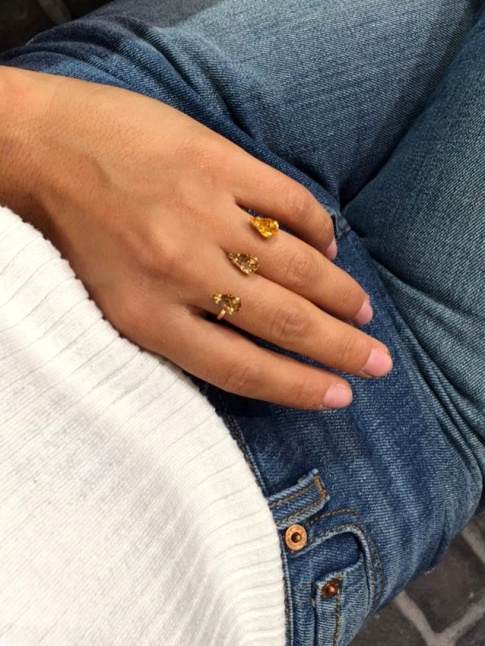 On aime quand la bague se rinvente !