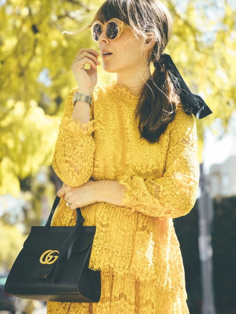 Le jaune moutarde, une couleur  consommer sans modration !