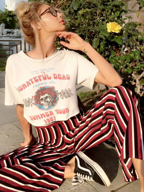 Mission du printemps : russir  se dnicher un vrai tee-shirt vintage !