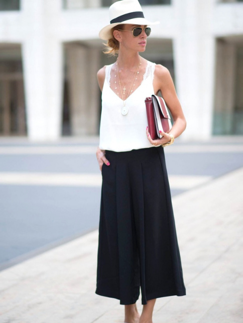 Le parfait look noir et blanc #70