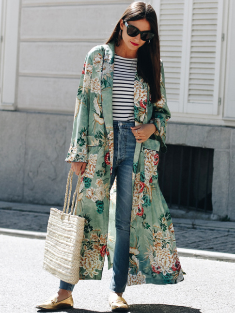 Pour ou contre la version Zara du kimono Gucci ?