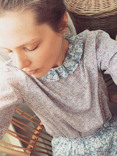 Wanted : une blouse fleurie originale !