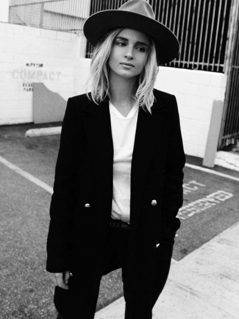 Le parfait look noir et blanc #72