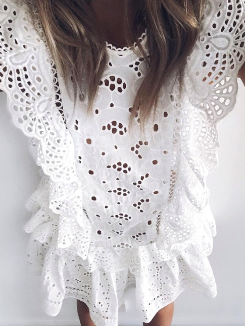 Ce printemps, on consomme la dentelle anglaise sans modration !