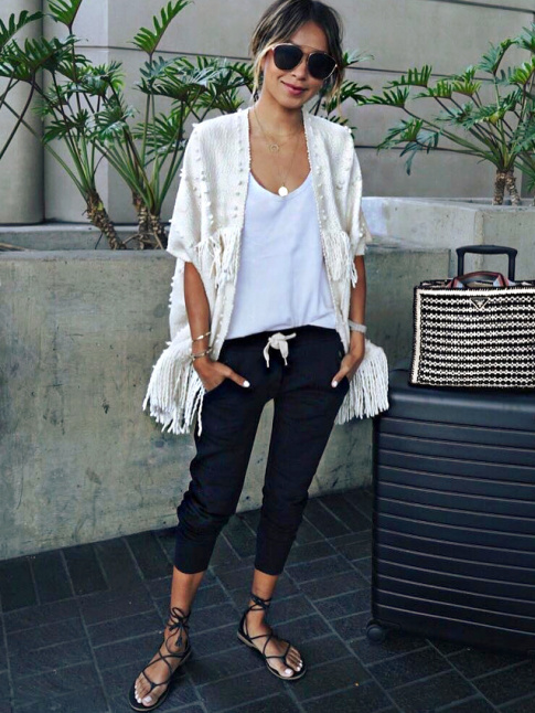 La parfaite tenue de voyage #1