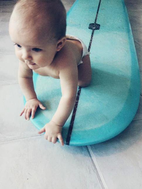 Il n'y a pas d'ge pour se mettre au surf !