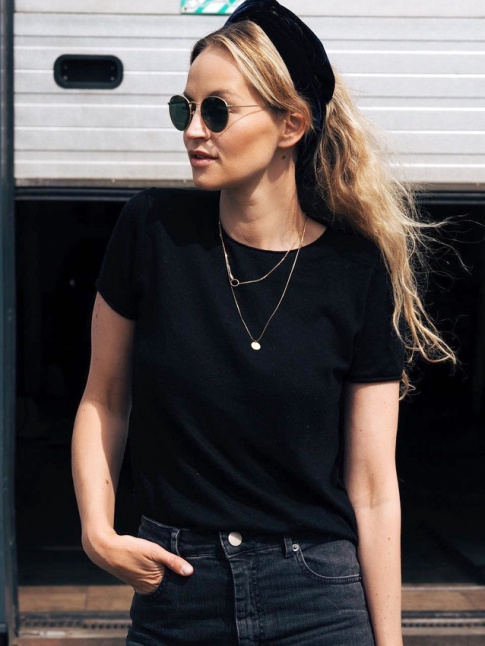 Le parfait total look noir #231