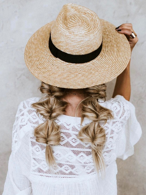 On ne se lasse pas des variations autour des tresses !