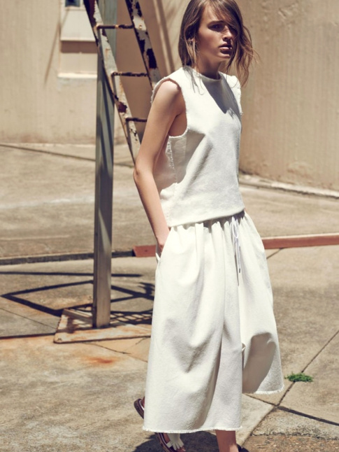 Le parfait total look blanc #30