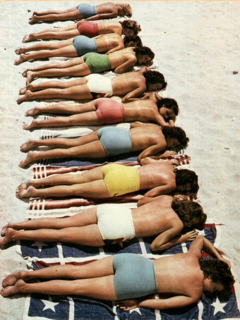 On aime quand vire  la plage rime avec dbauche de couleurs !