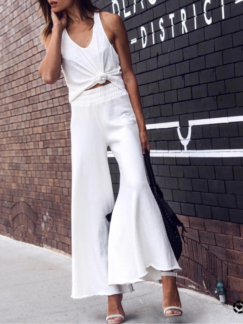 Le parfait total look blanc #31