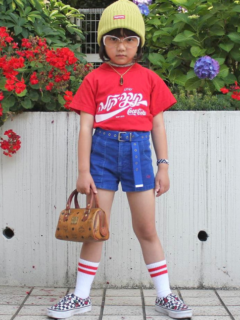 ge : 6 ans - Profession : fashionista...