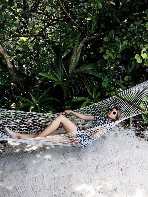 Le hamac, ou comment sublimer l'art de la sieste...