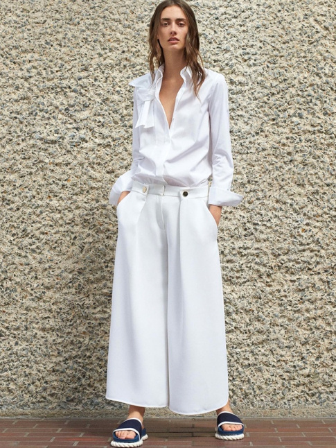 Le parfait total look blanc #32