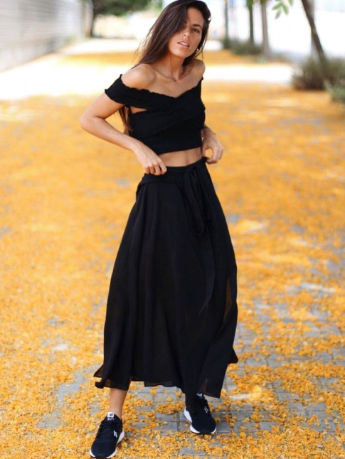 Le parfait total look noir #233