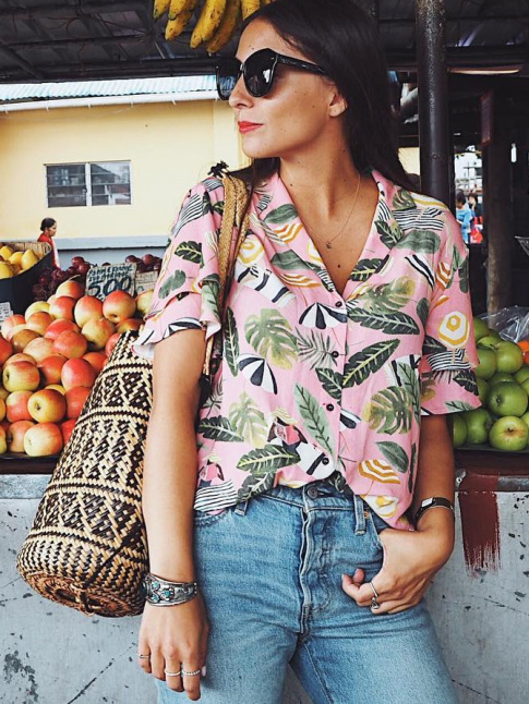 La chemise hawaenne revisite : la gourmandise fashion du moment !