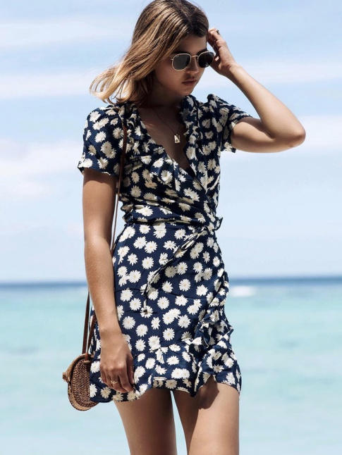 Les robes portefeuilles sont dcidment les plus flatteuses !