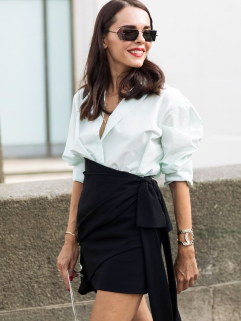 Le parfait look noir et blanc #78