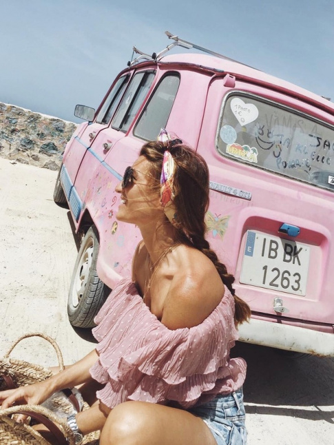 En t, le rose se consomme sans modration !