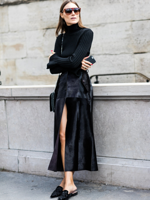 Le parfait total look noir #236