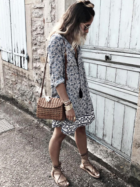 Le sac en osier s'offre une dimension fantaisie de luxe