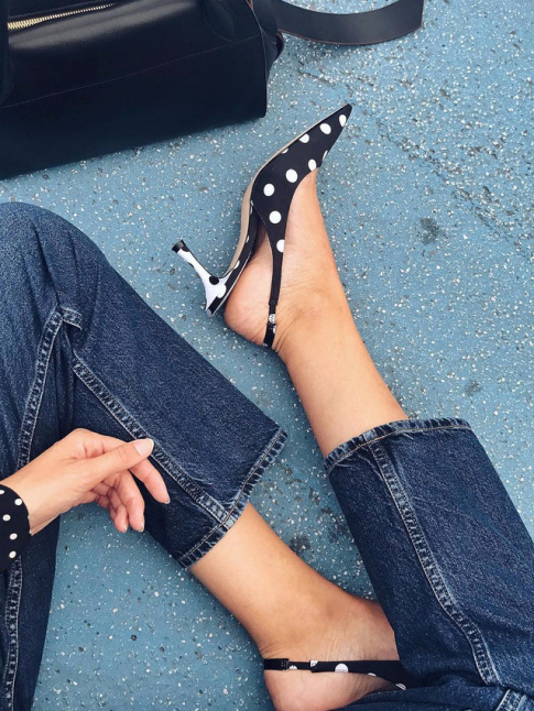 Le jean permet d'oser le chic premier degr