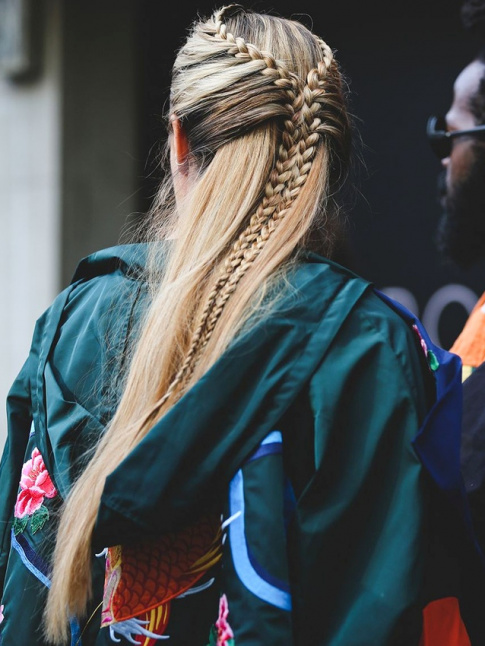 Les tresses, une fantaisie capillaire dclinable  l'infini !