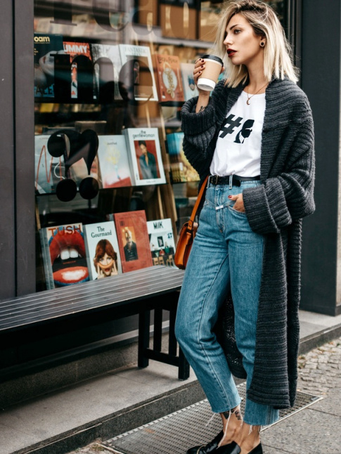 Le maxi gilet, une bonne alternative au trench !