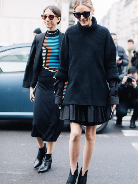 Le parfait total look noir #237