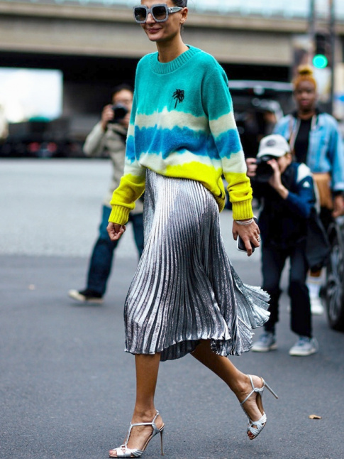 Le style nat souvent d'associations inattendues !
