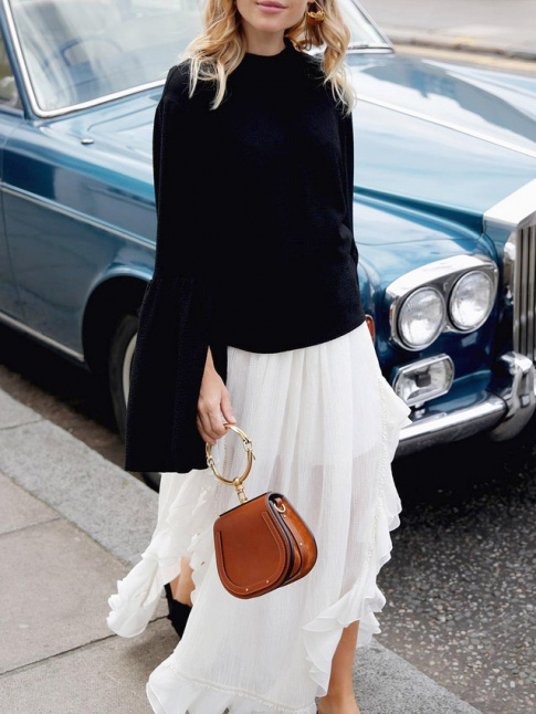 Minimaliste et romantique, ce look a tout bon !