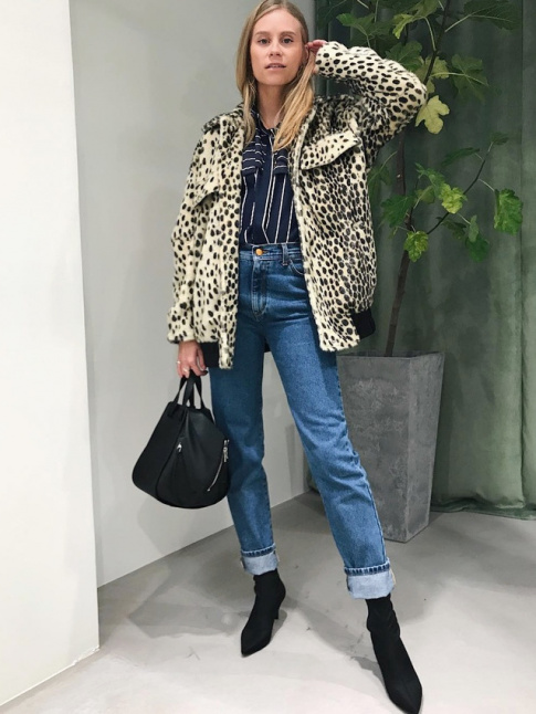 Pour ou contre le blouson oversize lopard ?