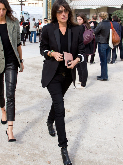 Le parfait total look noir #238