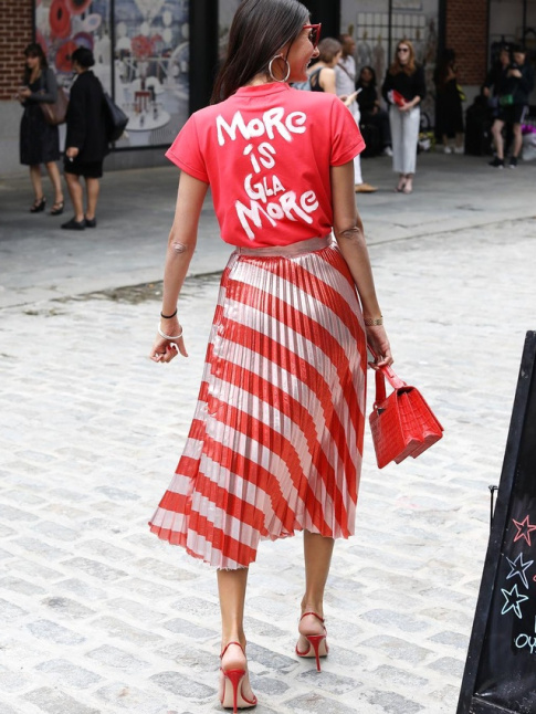 Casual fun + girly chic = le bon mix