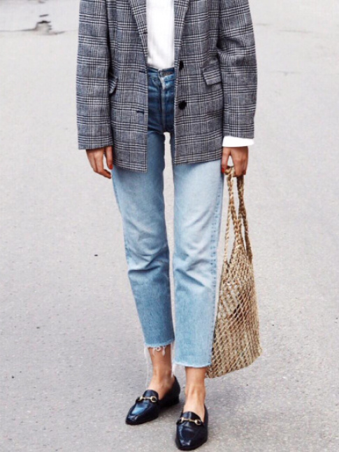 Les mocassins Gucci aiment  se mixer au look phare du moment
