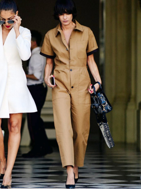 La combinaison pantalon ou la quintessence du casual chic