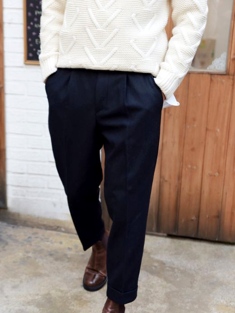 Oui aux looks boyish plus classiques que destroyed !