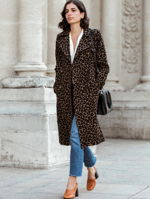 Wanted : un manteau masculin lopard !