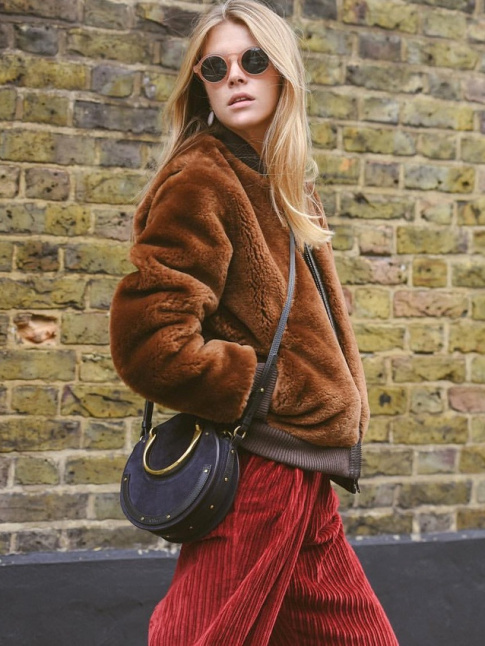 Wanted : un blouson teddy bear