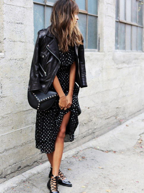 Le parfait total look noir #240