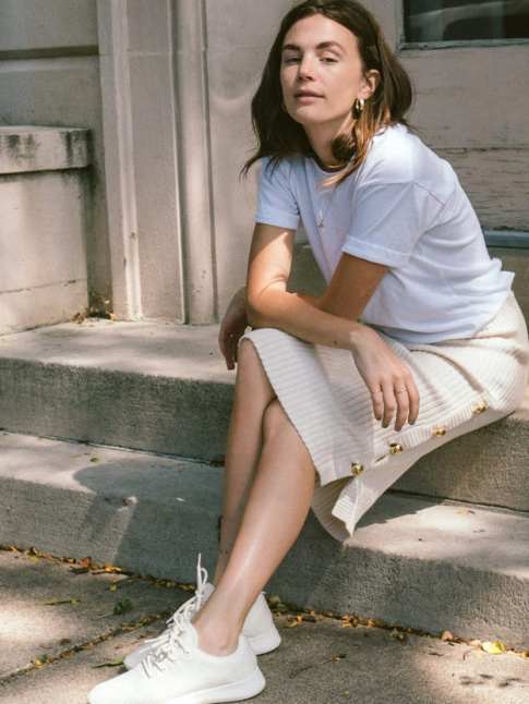 Oui au mix and match de matires, de blancs et de styles !