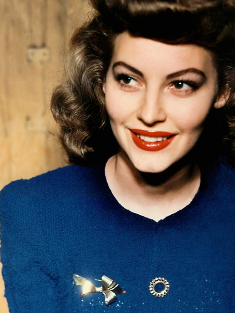 Divinement rtro, l'allure d'Ava Gardner n'a rien perdu de son charme hypnotique