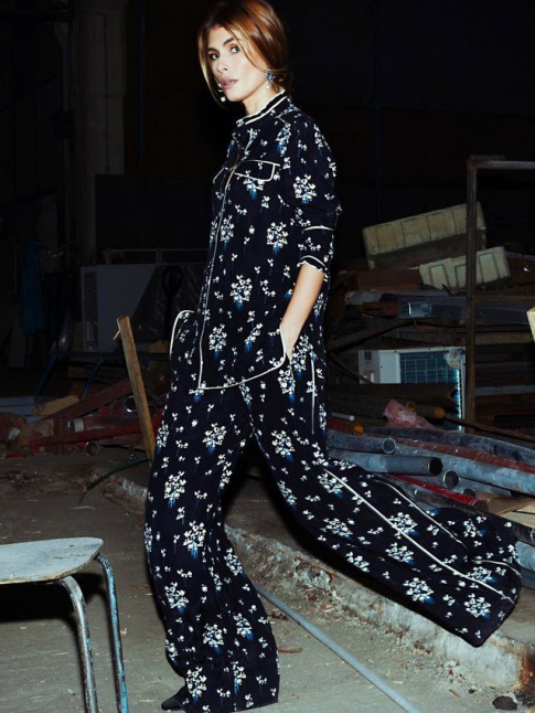 Ce pyjama d'extrieur Erdem x H&M pourrait bien nous convaincre d'adhrer enfin  cette tendance !