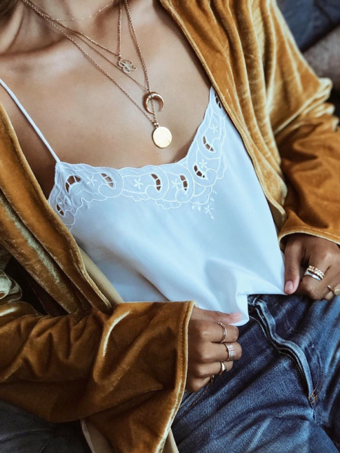 Le parfait look cosy urbain