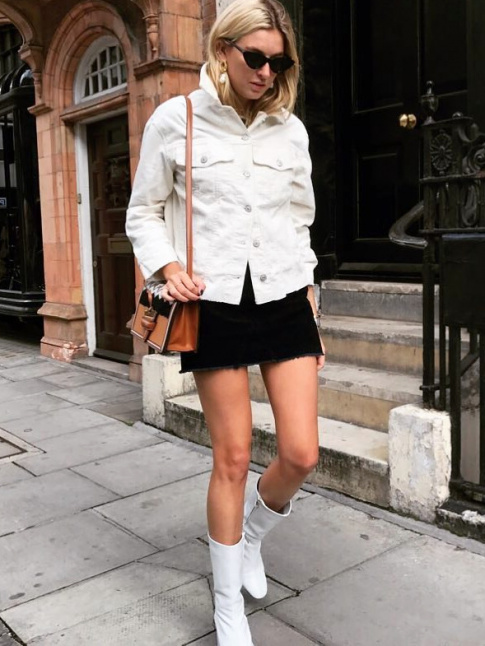 Le parfait look noir et blanc #83